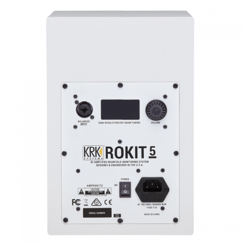 KRK Rokit RP5 G4 White